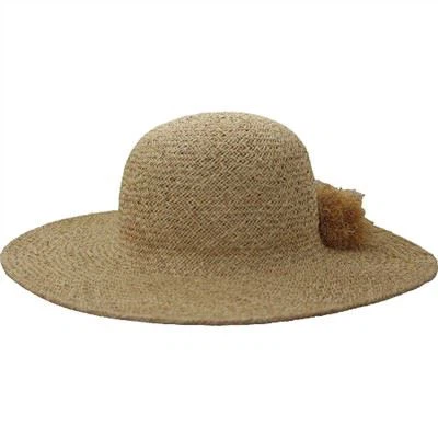 Hand-woven Raffia Hat