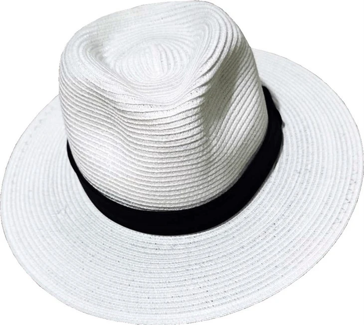 Bamboo Fiber Braided Hat