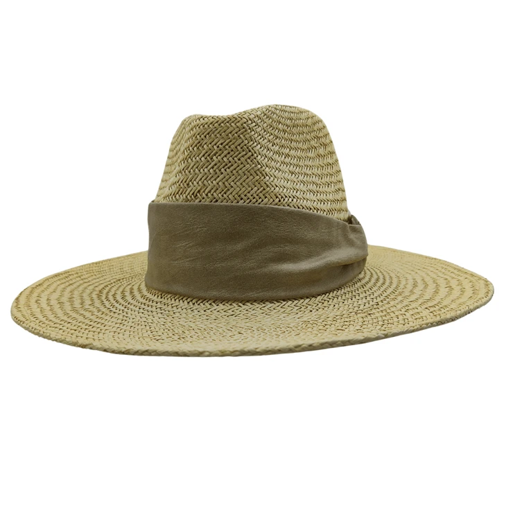 Bamboo Fiber Braided Hat
