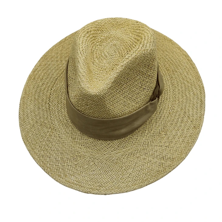 Bamboo Fiber Braided Hat