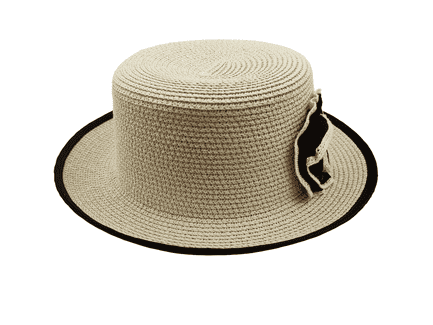 Hand-woven Paper Hat